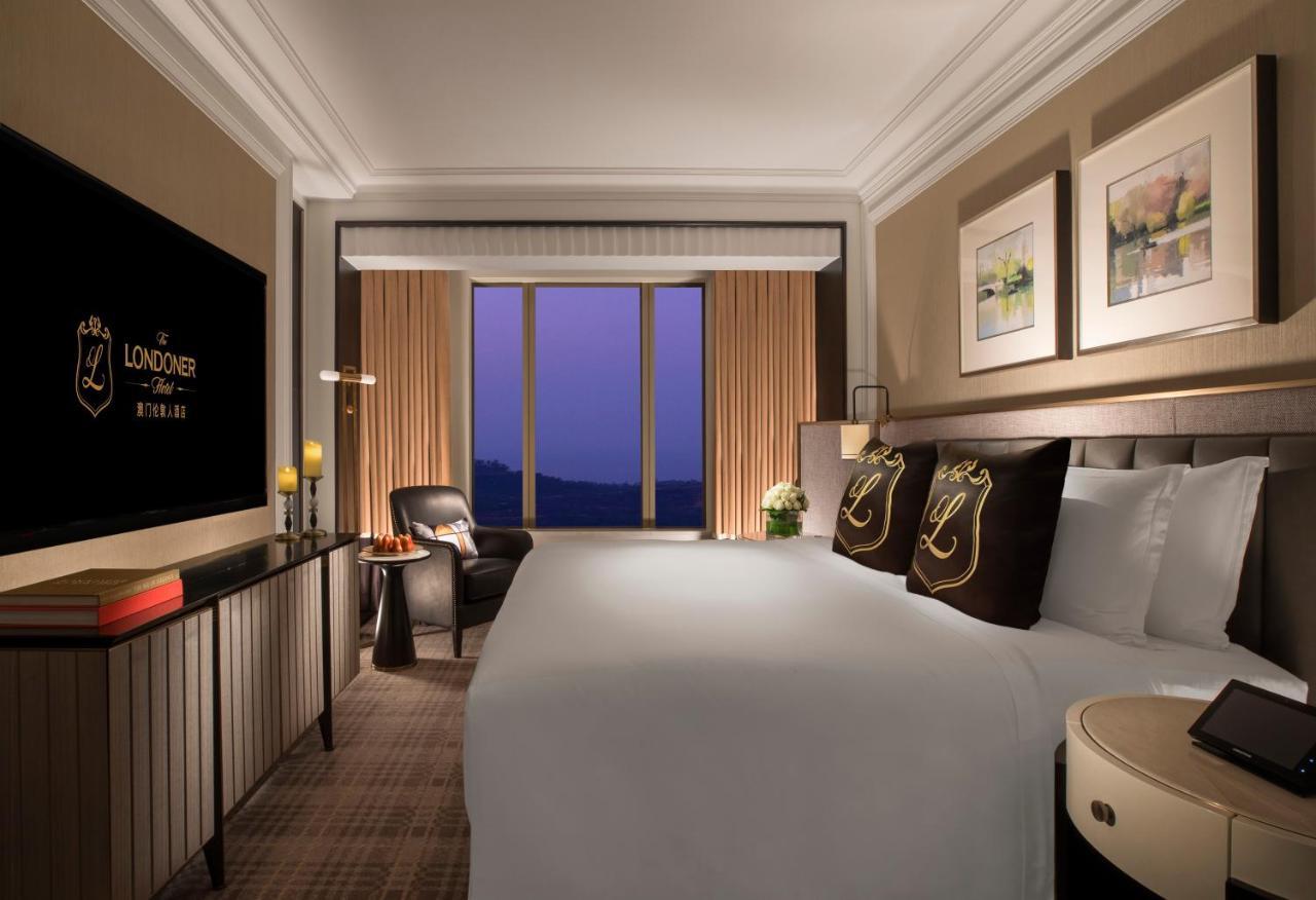 The Londoner Hotel Macau Exterior foto