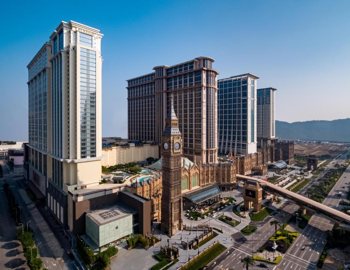 The Londoner Hotel Macau Exterior foto