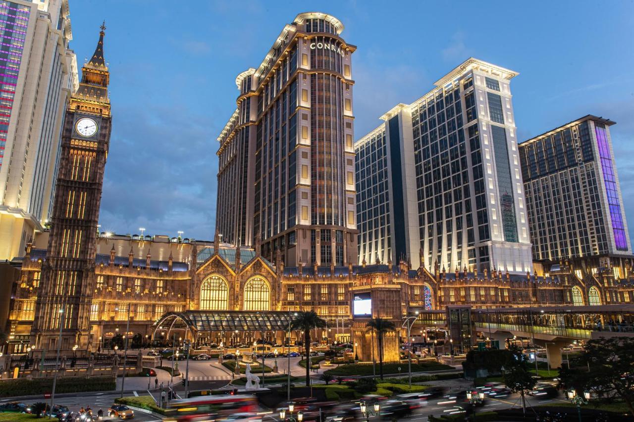 The Londoner Hotel Macau Exterior foto