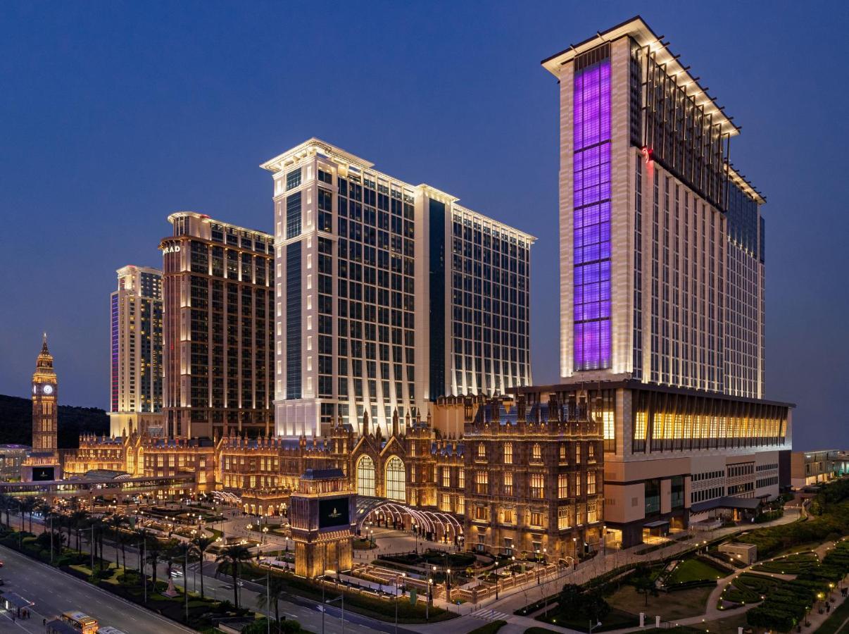The Londoner Hotel Macau Exterior foto