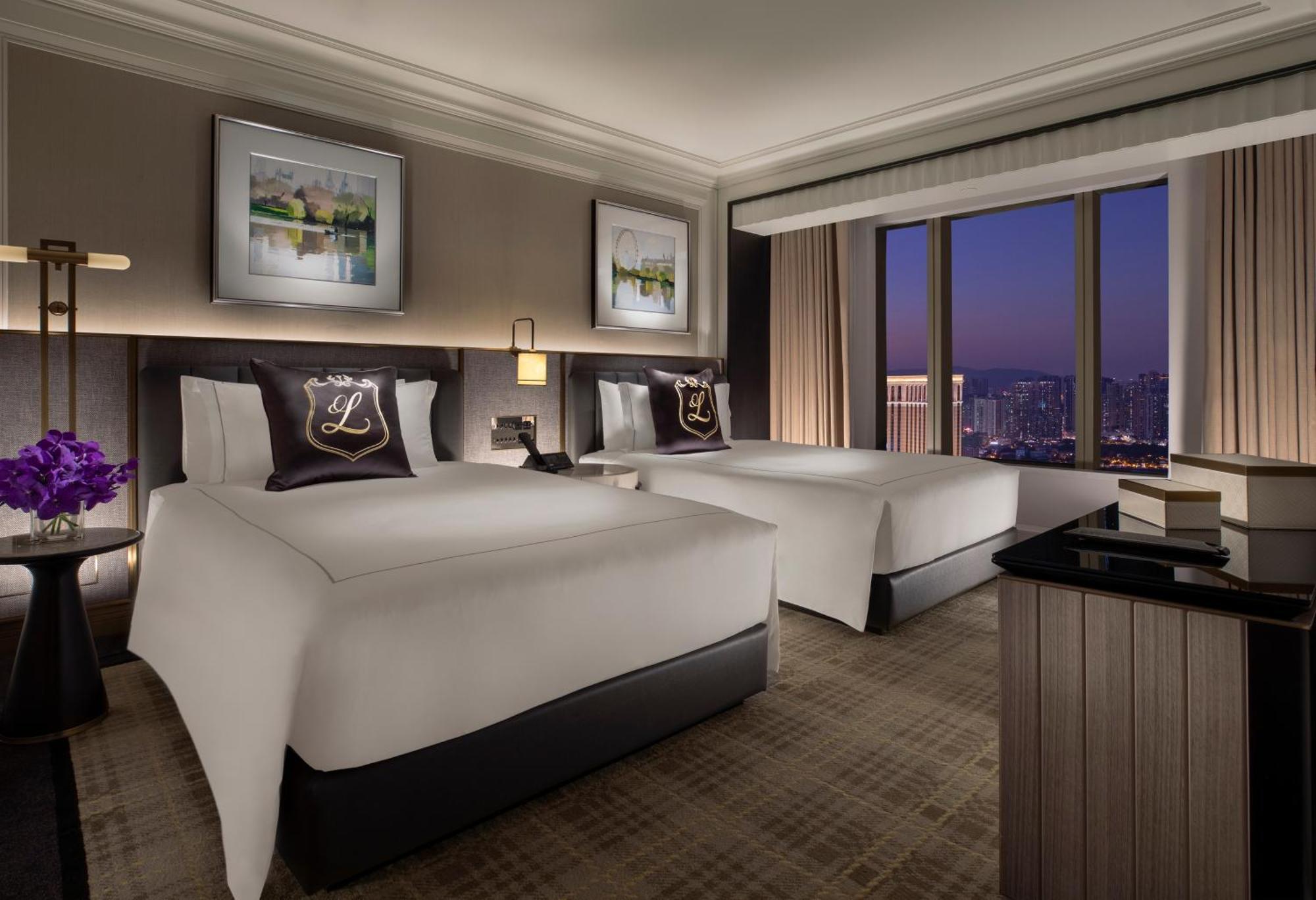 The Londoner Hotel Macau Exterior foto