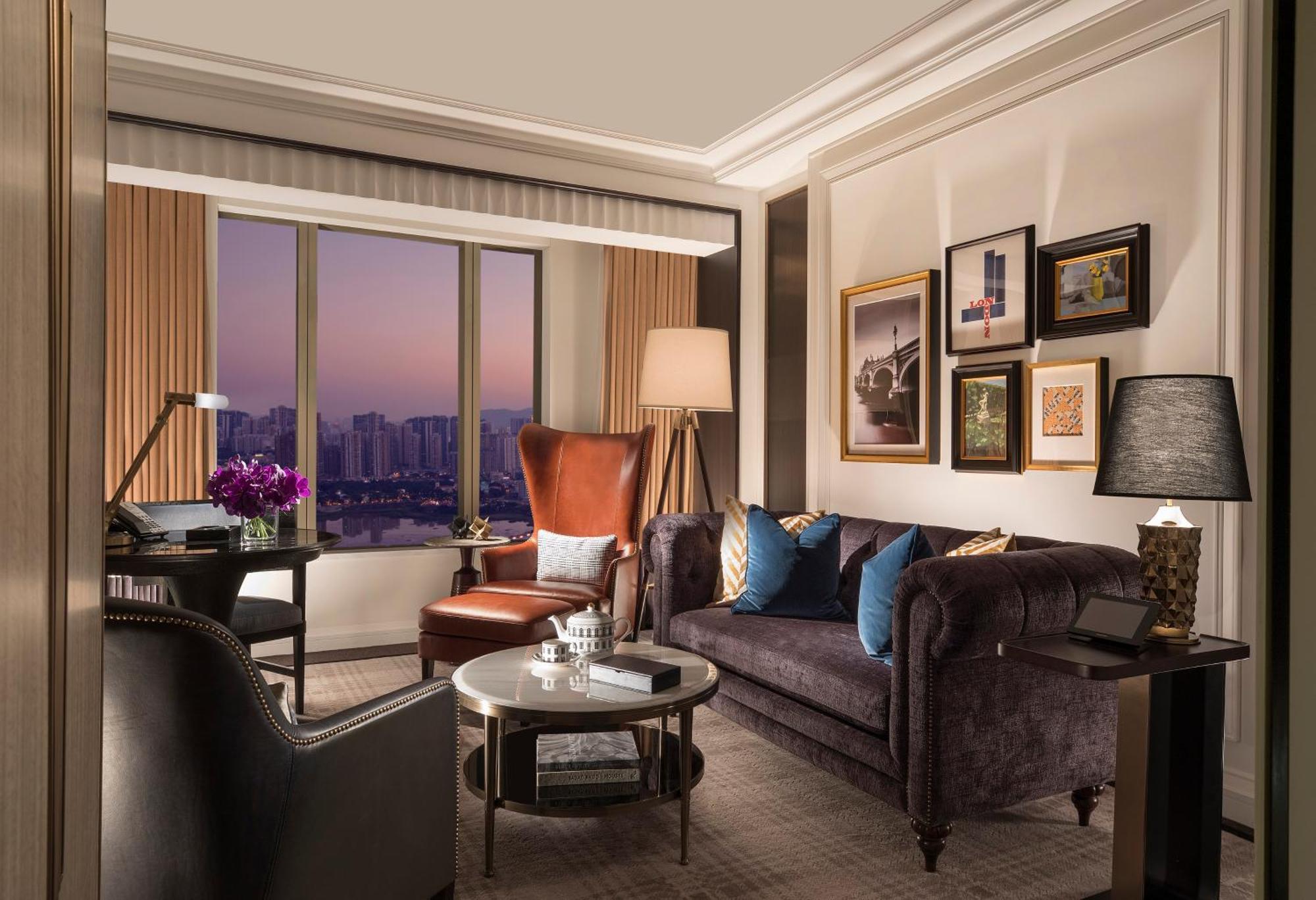 The Londoner Hotel Macau Exterior foto