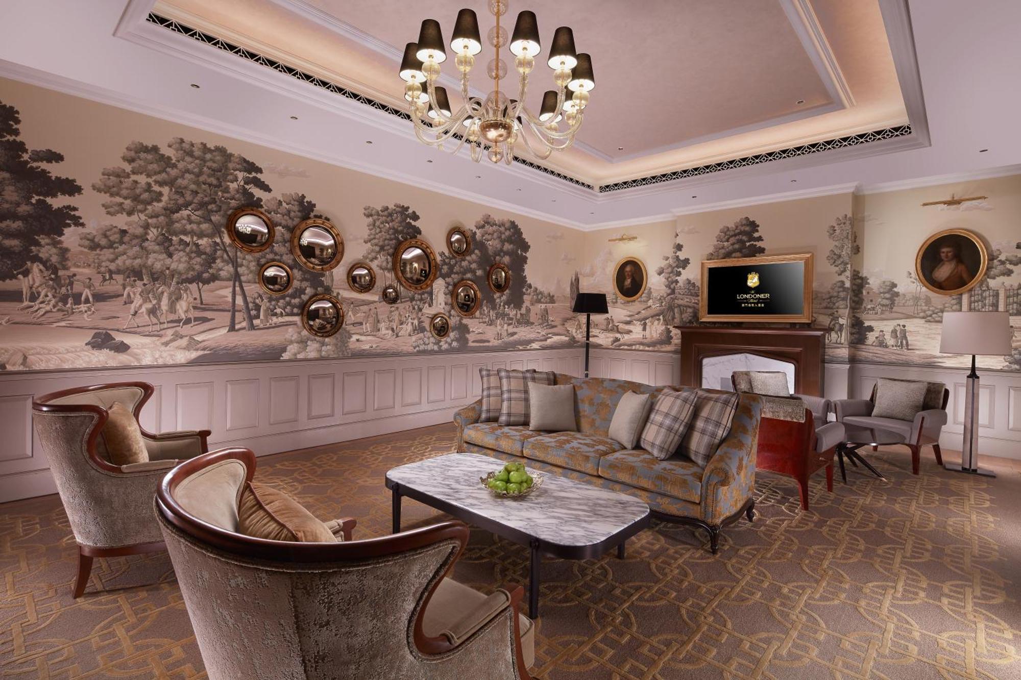 The Londoner Hotel Macau Exterior foto