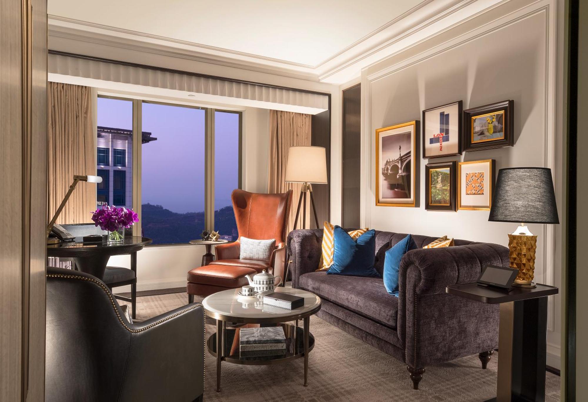 The Londoner Hotel Macau Exterior foto