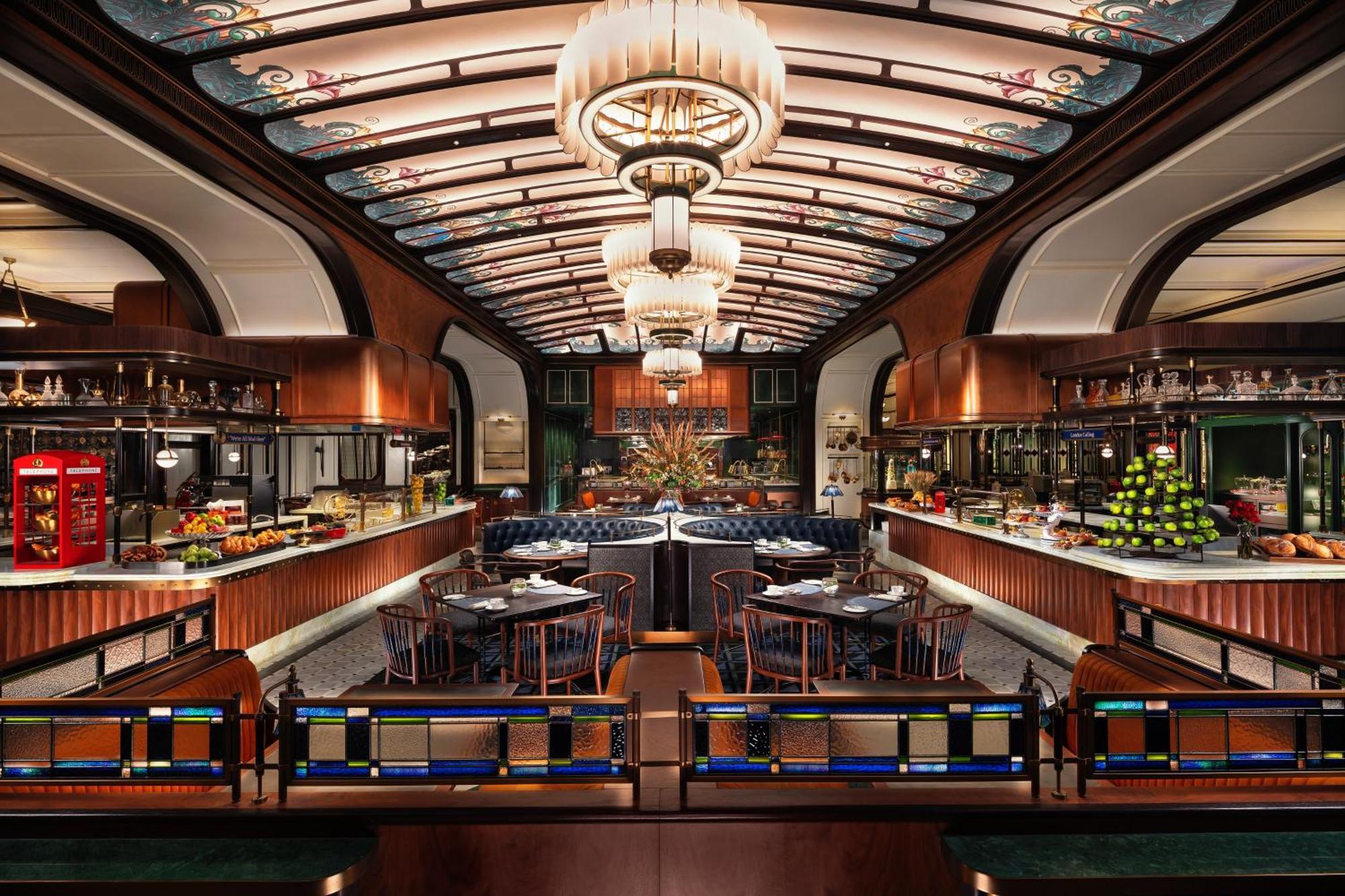 The Londoner Hotel Macau Exterior foto